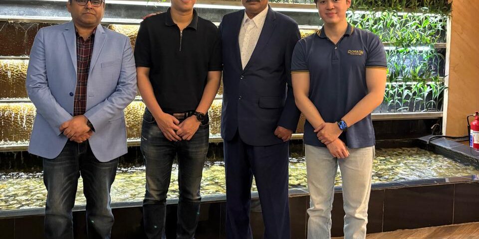 Chia Tai Visit Nov 2025