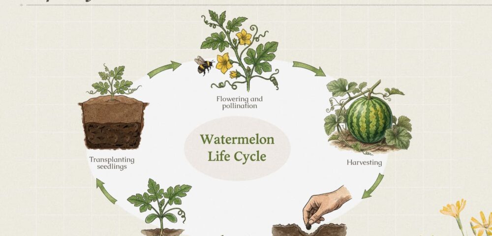 Modern and Profitable Watermelon Cultivation: A Complete Guideline