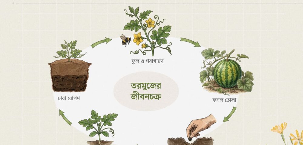 তরমুজ চাষের আধুনিক ও লাভজনক পদ্ধতি: একটি পূর্ণাঙ্গ গাইডলাইন